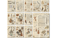 Ephemera Junk Journal Pages Bundle Product Image 15