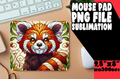 BRIGHT MOUSE PAD SUBLIMATION ART, Animals Product Image 1