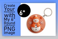 Snowman 3D for Tumblers Holiday Season Product Image 1
