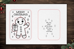 Christmas Cards Ornament SVG Bundle | Laser Cut | SVG Product Image 17