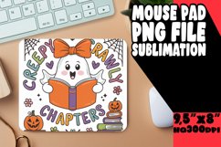 Luminous Mouse Mat Sublimation, Ghost Books Product Image 1