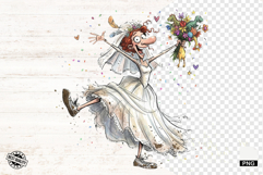 Wedding Bride Clipart Png - Wedding Clipart Product Image 1