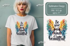 Motivational quotes Women quotes t shirt design Sublimation Product Image 1