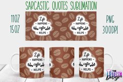 Sarcastic Quotes Sublimation | PNG Design | Funny v.2 Product Image 7