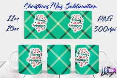 Christmas Mug Sublimation | Winter 11 oz |15 oz Mug Sublimat Product Image 2