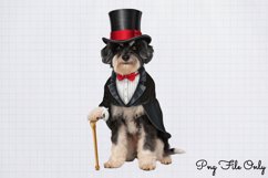 Victorian Christmas Sublimation Clipart PNG Product Image 1