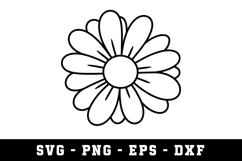 Flowers Svg Design | Svg Files for Cricut Product Image 1