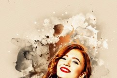 Editable Watercolor Brush Effect Product Image 4