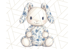 Cute Stuffed Animal Clipart, Chinoiserie Nursery Decor Png Product Image 5