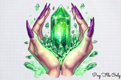 Haunted Hands Clipart PNG Product Image 1
