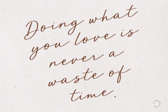 True Blush - Handwritten Signature Font Product Image 17