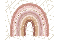 Boho Rainbow PNG Clipart, Earthy Arches &amp; Minimal Shapes Product Image 5