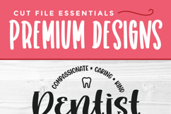 Dentist svg with tooth icon, perfect for shirts Product Image 3