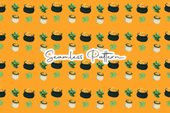 St Patrick Lucky Teacher Patterns - Leprechaun &amp; Clovers Product Image 6