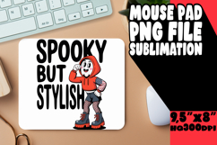 VIBRANT MOUSE MAT INNOVATIVE DESIGN, Funny Ghost Product Image 1
