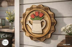 Spring Wall Signs Laser Cut Bundle | Wall Decor | SVG Product Image 17