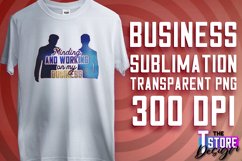 Business Sublimation Design | Business T-Shirt Design v.1 Product Image 1