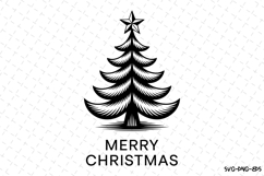 Merry Christmas Svg | Christmas Svg | Svg Cut Files Product Image 1