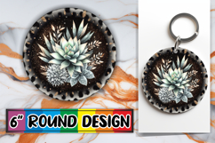 Cozy Circle Ornaments for Kids, Leopard Prints Product Image 1