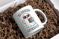 I&#039;m Booked Literally PNG Funny Book Lover Sublimation Design Product Image 4