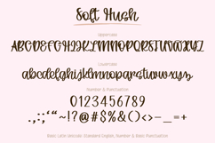 Soft Hush - Handwritten Script Font Product Image 17