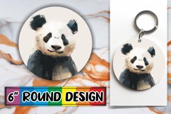Sublimation Beauty with Round Ornaments Product Image 1
