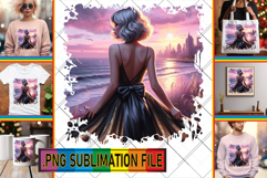 FUN PNG Designs for TSHIRTS, Women Product Image 1