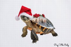 Double Exposure Christmas Sublimation Clipart PNG Product Image 1