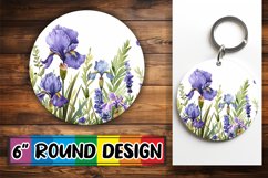 Blossom Beauty - Circle Sublimate Bliss Round Product Image 1