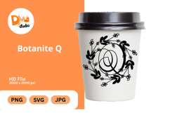 Botanite Monogram Product Image 1
