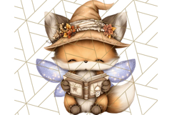 Halloween Fairy Animal Clipart PNG, Cute Spooky Creatures Product Image 5