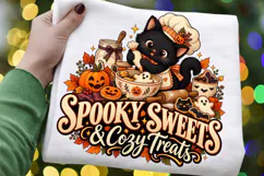 Spooky Sweets and Cozy Treats Halloween Baking Black Cat Product Image 3