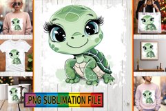 Delightful Watercolor Critter Design Assortment Product Image 1