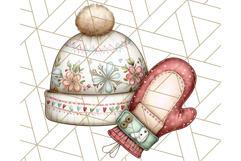Scandinavian Christmas Gnomes Clipart PNG, Cute Gnome Png Product Image 5