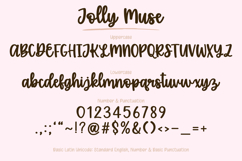 Jolly Muse - Handwritten Script Font Product Image 17