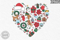 Christmas Sublimation Design - High Quality 300 Dpi Product Image 1