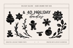 Christmas Newsletter Templates Pack Product Image 3