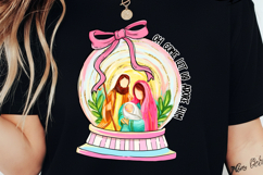 Oh Come Let Us Adore Him Png, Holiday PNG, Christmas Png Product Image 3