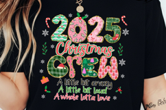 Christmas Crew Png, Family Christmas 2025 Png, Christmas Png Product Image 2