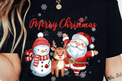 Retro Christmas PNG, Christmas Characters Png, Christmas Png Product Image 3