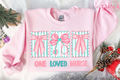 Pink Valentine Nurse Png, Valentine Nurse Coquette Png Product Image 1