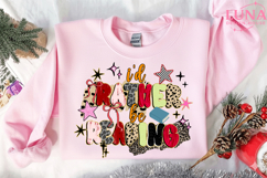 I'd Rather Be Reading Png, Vintage Bookish Collage Shirt Product Image 4