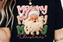 Latch Hook Yarn Crochet Coquette Merry Christmas Png Product Image 2