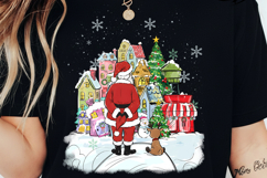 Christmas Reindeer And Santa PNG, Christmas png, Christmas Product Image 3