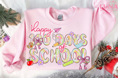 100 Days of School Coquette Png, 100 Days of School PNG Product Image 2