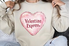 Valentine Love Letters Clipart PNG Product Image 1
