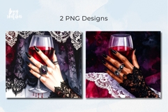 2 Smut Romantasy Tumbler Wrap Dark Romance PNG Product Image 2
