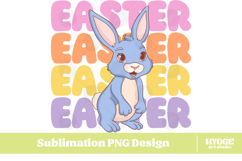 Easter Sublimation DTF Bundle Bunny Chick Farm Hip Hop Joy Product Image 8