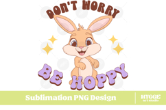 Easter Sublimation DTF Bundle Bunny Chick Farm Hip Hop Joy Product Image 8
