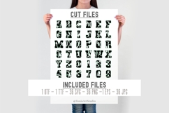 Baseball Font | Sports Varsity Letters | Athletic Typeface Product Image 8